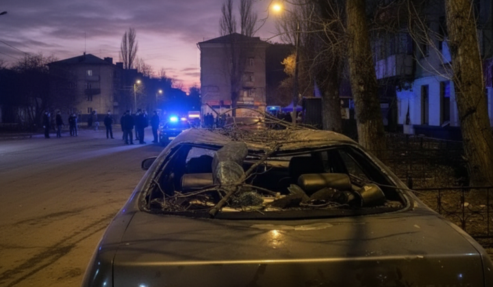 Нічна атака дронів на Одесу