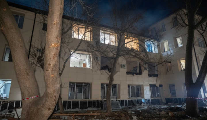 Ночная атака на Одесу: дроны и разрушенный дом