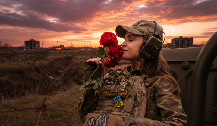 Проверка военных документов на границе