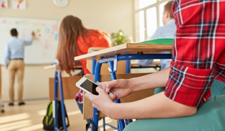 Phone ban in schools: draft law