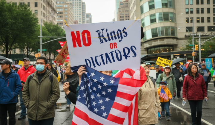 Протести без королів у всіх 50 штатах США