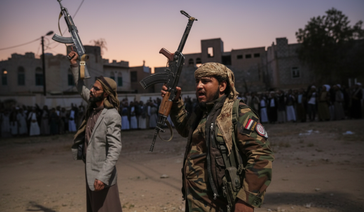 Yemeni Houthis attack Israel