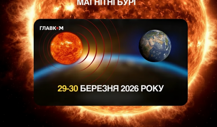NOAA forecast for magnetic storms on March 29 and 30