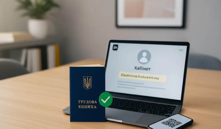 Електронна трудова книжка і пенсійний стаж