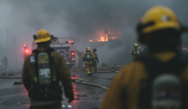 Consequences of the attack on gas infrastructure