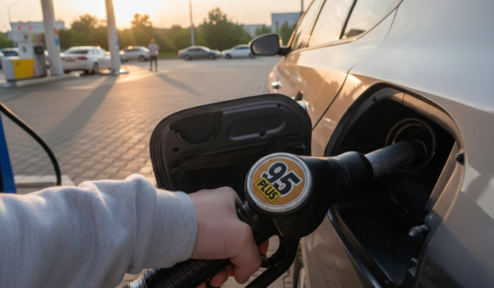 Fuel prices in Ukraine: A-95 and diesel