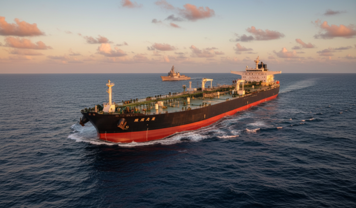 Russian oil tanker heading to Cuba
