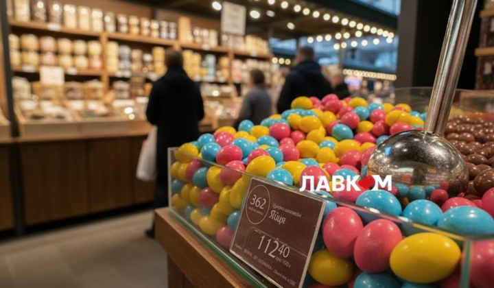 Скандал вокруг конфет Roshen