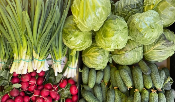 Фермерські продукти на ярмарці в Києві