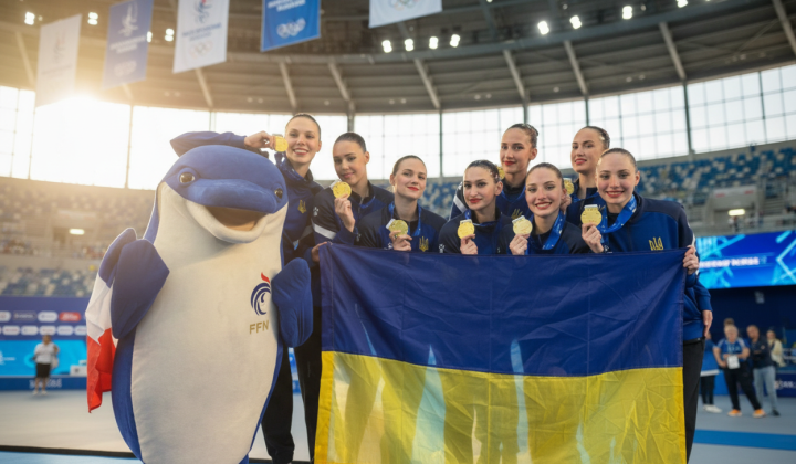 Украинские спортсмены на Олимпиаде в Париже