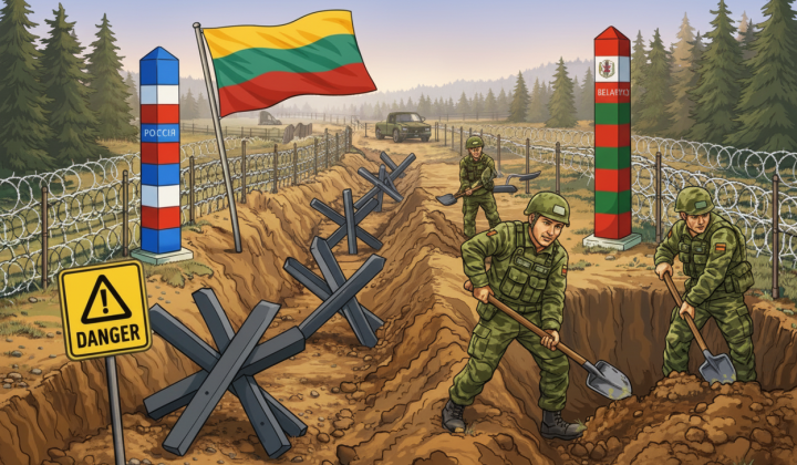 Нова оборонна зона на кордоні