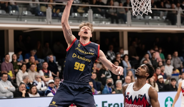 Artem Pustovyi during the game
