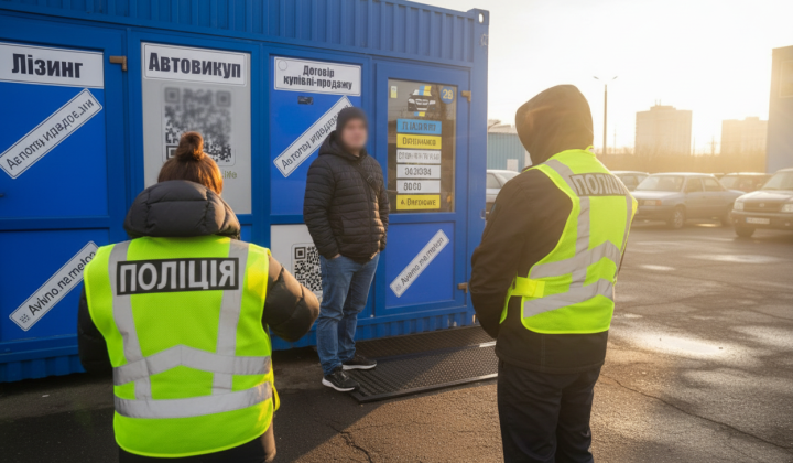 Схема незаконной перерегистрации авто в Киеве