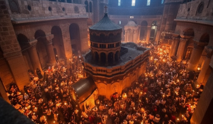 Limited fire ceremony in Jerusalem 2026