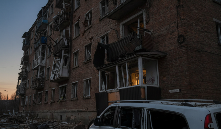 Авіаудар по Сумщині та Донеччині