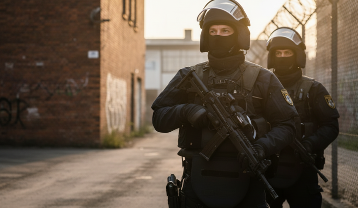 Полиция Германии задержала украинца за шпионаж