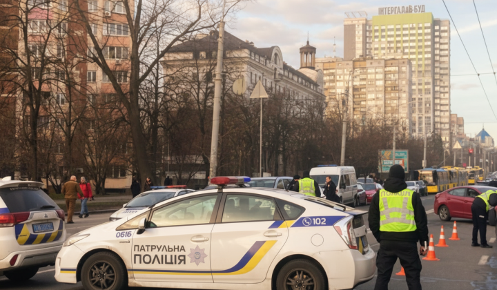 Traffic restrictions due to foreign delegations visits