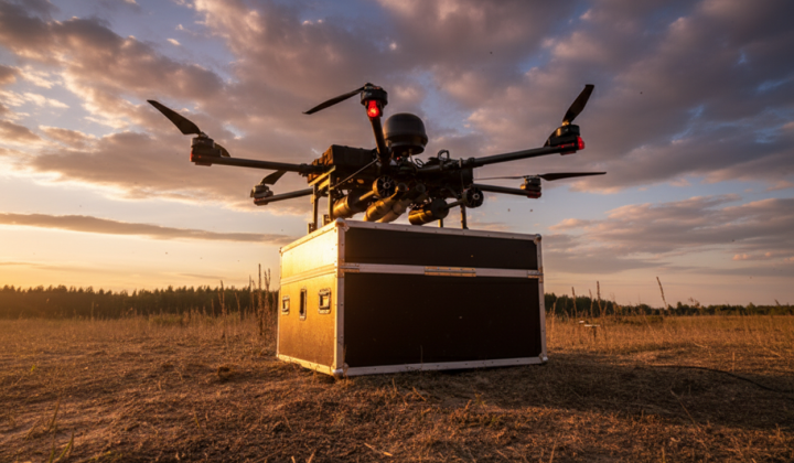 New bomber drones tested by Ministry of Defense