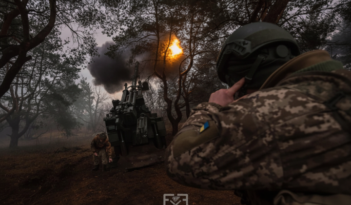 Military location with 120 clashes on Pokrovsky direction