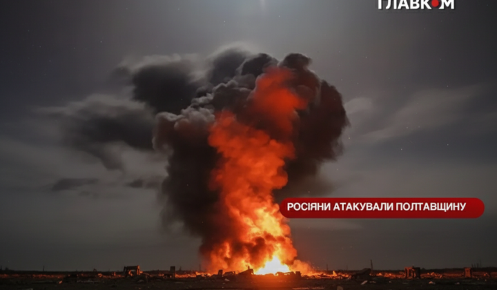 Дрони атакують Полтавщину: жертви та руйнування