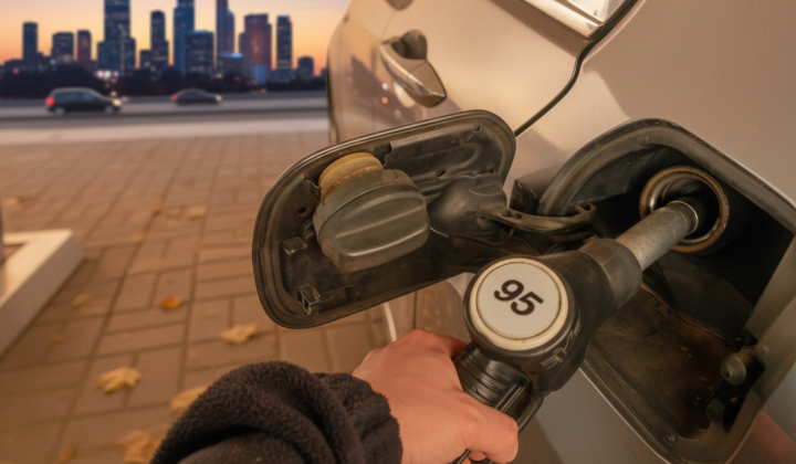 Fuel prices in Ukraine