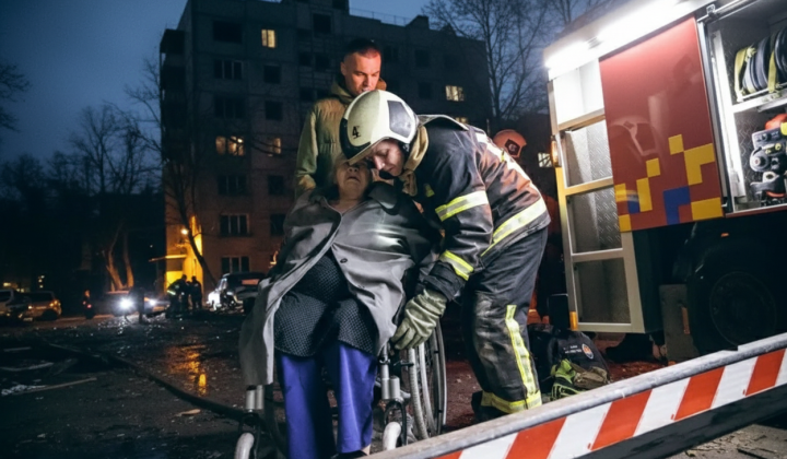 Атака дронів на Полтаву: поранені діти