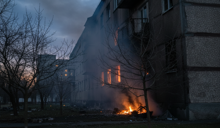 Пострадавшие люди и жилье в Днепропетровщине