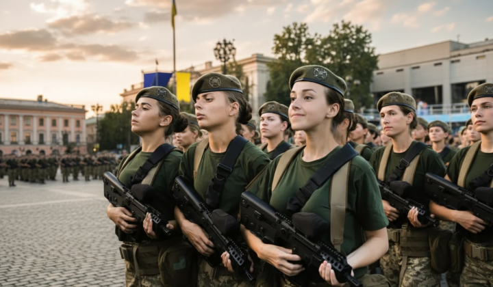 Verkhovna Rada excludes women from military registration