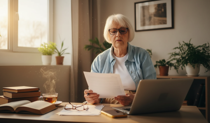 Pensioners from occupied territories: confirmation of non-receipt of payments