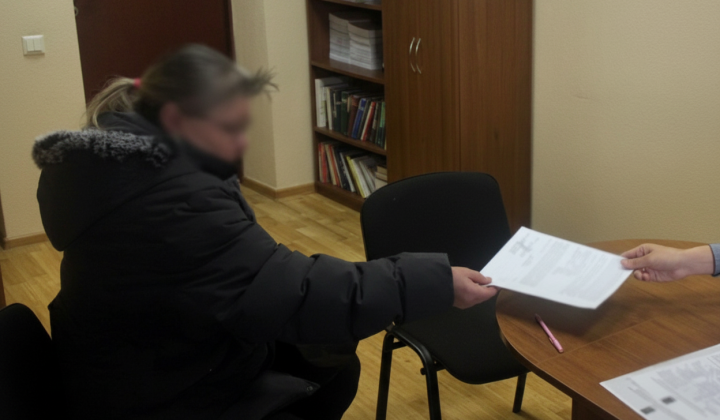 Труп лисицы и живой волк в квартире