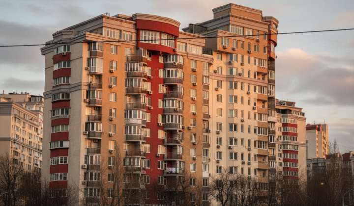 Price of a one-bedroom apartment in Kyiv