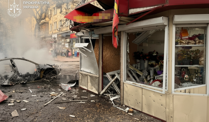 Russian attack on Nikopol center: 11 injured
