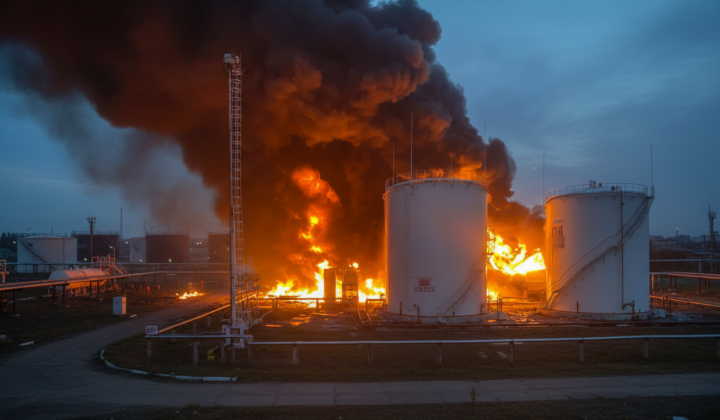 Удар по Киришскому НПЗ: восстановление мощностей завода