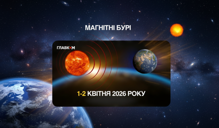 Magnetic storms, strong activity, April