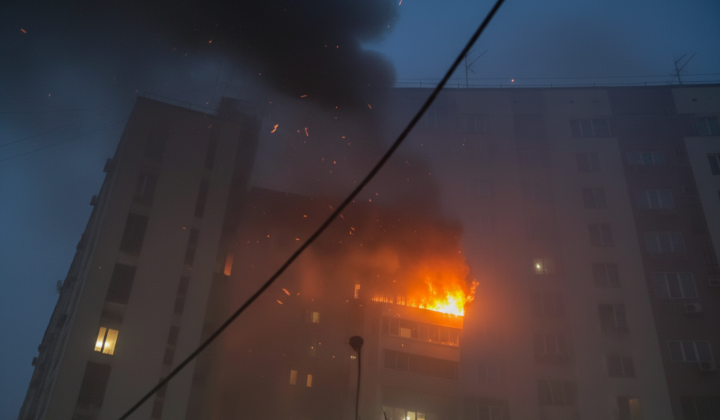 Здание предприятия и жилой дом в Луцке