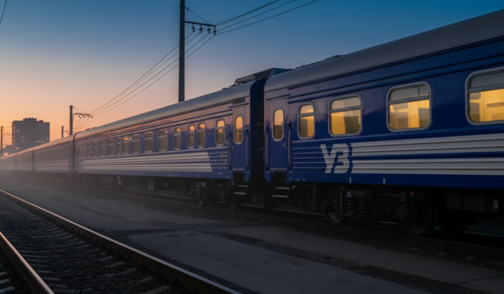 Ukrzaliznytsia Announces Train Delays for April 1: Affected Services Listed
