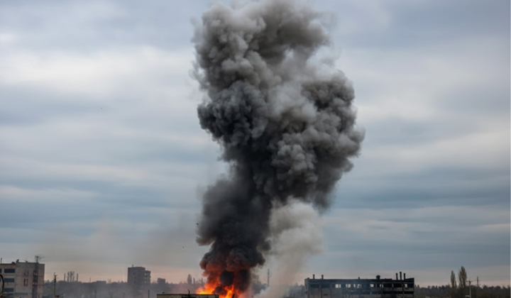 Russian drones destroyed objects in the region