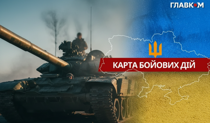 Combat actions on the front: events development