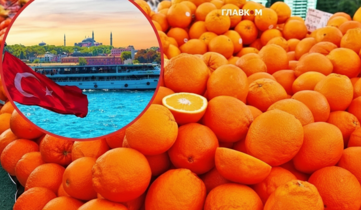 Экспорт цитрусовых и ягод Украины