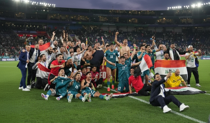 Iraq national football team at World Cup 2026