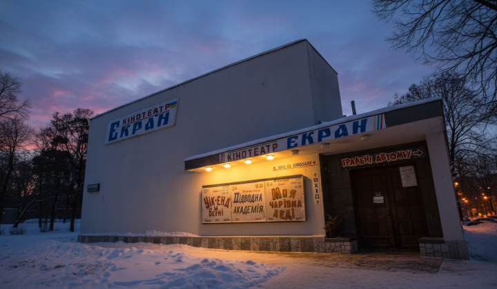 Oldest cinema in Kyiv: Mirage 1911, ruins after fire