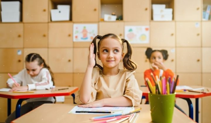 Application for enrollment in first grade