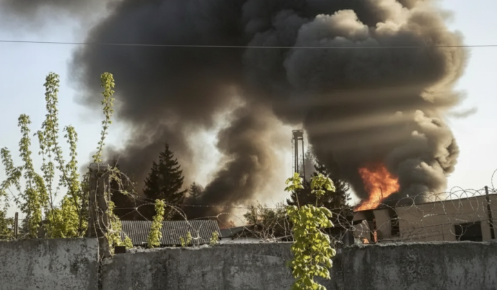 Missile components and oil processing in Ukraine