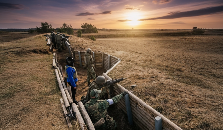 General Staff of the Armed Forces of Ukraine: 132 combat clashes in a day and hundreds of airstrikes on the front line