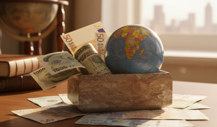 Five key trends in global trade