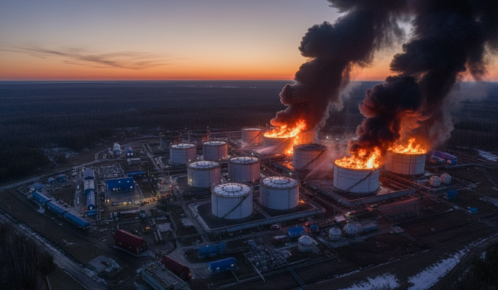 Украинские атаки блокируют нефтяной экспорт