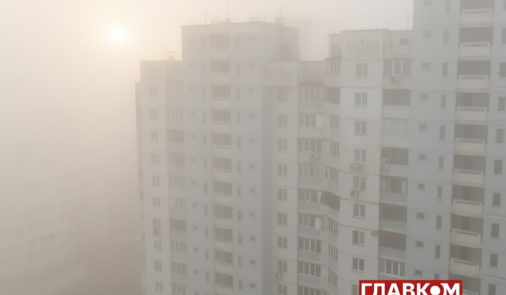 Туман і дощі: небезпека залишатися на вулиці