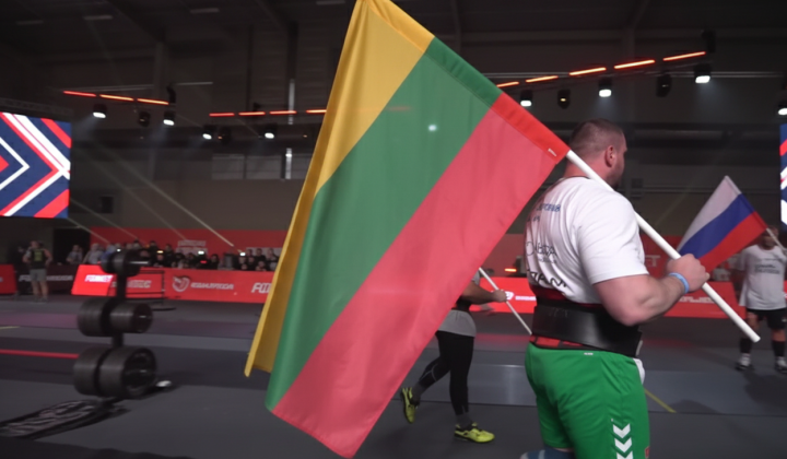 Lithuanian Powerlifting Federation disowns athletes: participation in competitions in Russia is the reason