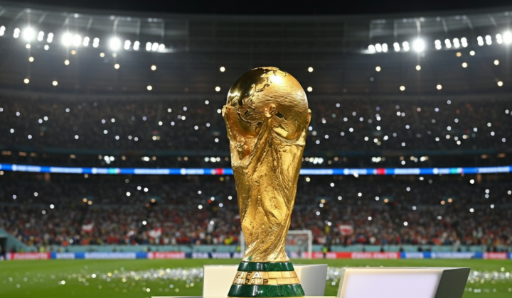 Screenshot of Megogo website with FIFA World Cup 2026 streaming