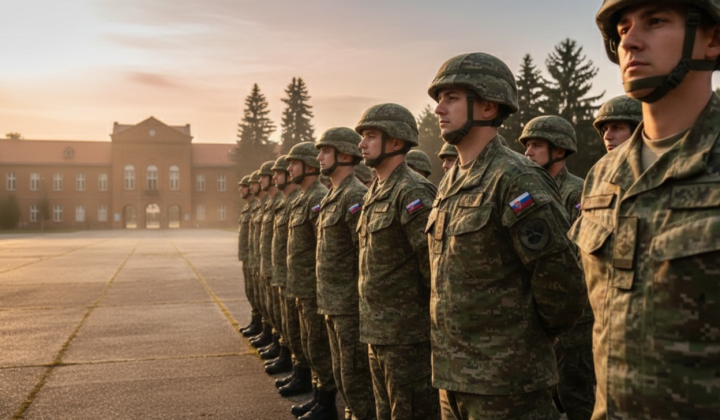 Changes in the law for the army in Slovakia